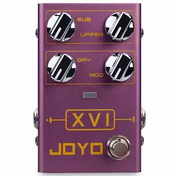 Педаль октавы JOYO Effector XVI [] R-13 фиолетовый