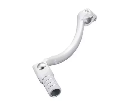 Педаль переключения передач KITACO алюминиевая KSR110 2004 (105мм/Серебро) 516-4021821 серебряный