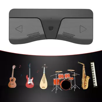 Педаль перелистывания страниц, универсальный контроллер Hands Free Music для игры на музыкальных инструментах,