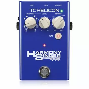 Педаль реверберации вокальной гармонии Tc Helicon HARMONY SINGER 2 []