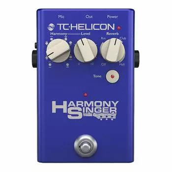 Педаль реверберации вокальной гармонии Tc Helicon HARMONY SINGER 2 []