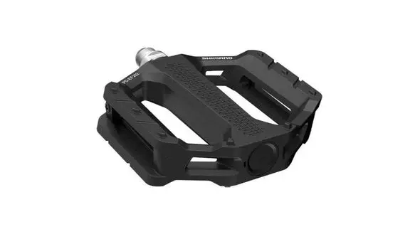 Педаль SHIMANO черная EPDEF202L (Плоский) PD-EF202 чёрный