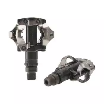 Педаль SHIMANO (СПД) PD-M520-L Черный MTB SM-SH51 Шип в комплекте EPDM520L