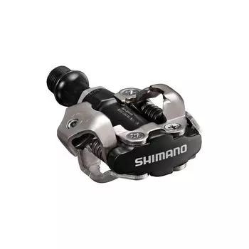Педаль SHIMANO SPD серебристая EPDM540 серебряный
