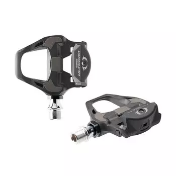 Педаль Shimano ULTEGRA для шоссейного велосипеда, совместимая с углеродным волокном IPDR8000 PD-R8000 SPD-SL чёрный