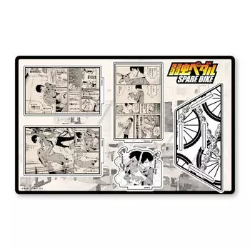 Pedal SPARE Big Acrylic Stand Design D Yowamushi BIKE