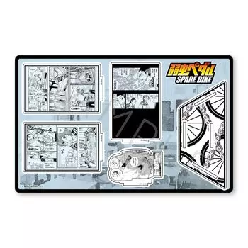 Pedal SPARE Big Acrylic Stand Design H Yowamushi BIKE