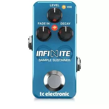 Педаль сустейна TC Electronic Sample Sustain Pedal Поддерживает несколько слоев сустейна Оснащена переключаемым режимом работы двигателя Неограниченное количество слоев Совместимость с TonePrint