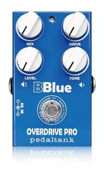 Педаль Танк Педаль Танк Овердрайв BBlues Overdrive Pro ()