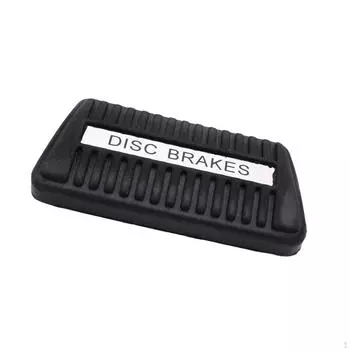 Педаль тормоза, резиновая, профессиональная, заменяет запасные части, простая установка, замена диска педали