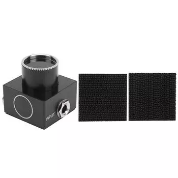 Педаль-тюнер для электрогитары Мини HD LED Дисплей Регулируемый A4 Диапазон Значение 430-449 Гц