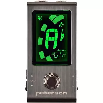 Педаль тюнера Strobe Strobo Stomp Mini Peterson Regular Import [Отечественный продукт]