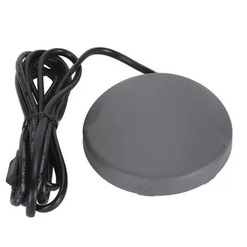 Педаль управления для зубного скалера, противоскользящая, универсальная, круглая, для стоматологического кресла, аксессуары для