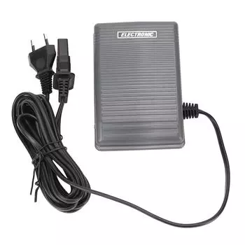 Педаль управления педалью, переключатель и кабель питания для швейной машины, 220-240 В, вилка европейского стандарта