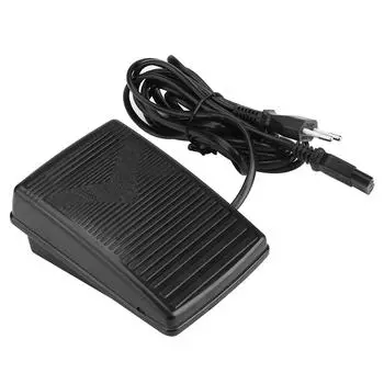 Педаль управления швейной машиной Ножная педаль управления для швейных машин, 200-240 В, вилка европейского стандарта чёрный