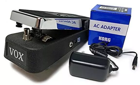 Педаль вау V847 KA181 Комплект адаптера переменного тока []VOX +