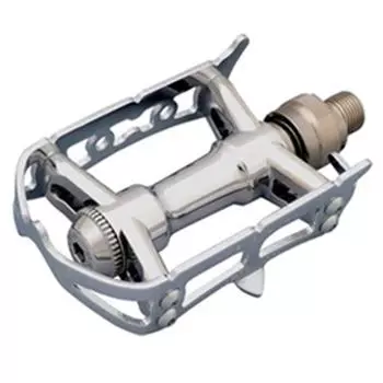Педаль велосипедная Mikashima SYLVAN ROAD NEXT Ezy Superior Next Easy Silver (МКС) (Дорога Superior)