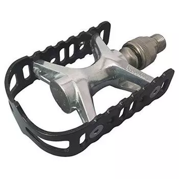 Педаль велосипедная Mikashima UB-LITE Ezy, черная