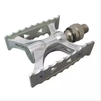 Педаль велосипедная MKS Touring-Lite Ezy Superior, серебристая