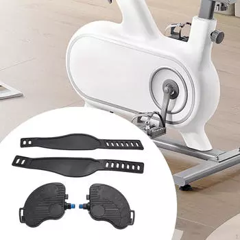 Педаль велотренажера, сменный противоскользящий силовой тренинг, фитнес-многофункциональный ремень для