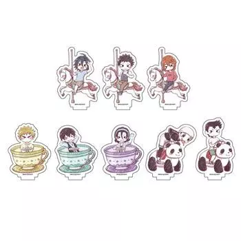 Педаль Yowamushi A3 LIMIT BREAK 03 Graff Art Illustration Акриловая подставка Petit, коробка из 8 шт.