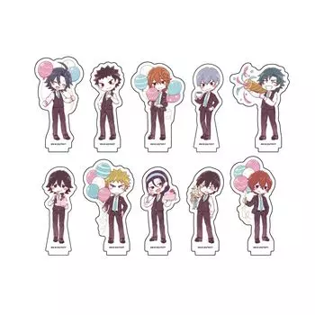 Педаль Yowamushi LIMIT BREAK 13 Party Art акриловая маленькая подставка коробка из 10 шт.. [Иллюстрация графика]