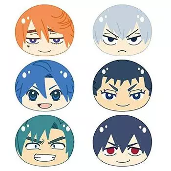 Педаль Yowamushi Omanju Nigi Nigi Талисман Hakone Gakuen BOX продукт 1BOX 6, всего 6 типов версии. = штук,