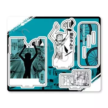 Педаль ЗАПАСНАЯ Акриловая Подставка C Yowamushi BIKE [Ясутомо Аракита]