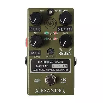 Педали Alexander Pedals Гитарные эффекторы Echo Flanger Neo Flanger & F-13