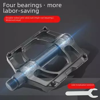 Педали для электровелосипедов из алюминиевого сплава с быстросъемным креплением для горных и шоссейных велосипедов, универсальные для детей