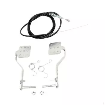 Педали для картинга, педаль тормоза, дросселя, высокопроизводительная практичная пружина для тележки Radio Flyers Without Cable