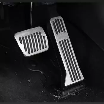 Педали для Mazda CX-5 KF CX5 2017~2024 Car Rest Brake Accelerator No Drilling Stainless Steel Pads Interior Parts Acessorie
