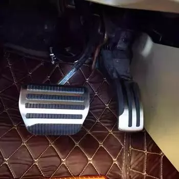 Педали для Nissan X-trail XTrail T31 Rogue 2007~2013 Rest Brake Accelerator нержавеющая сталь лоток Pad Car Interior Acessorie