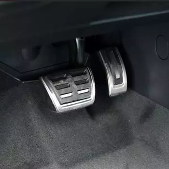 Педали для Volkswagen VW Lamando 2024 2024 2024 2025 Rest Brake Accelerator Car No Drilling Alloy Covers Interior Acessorie