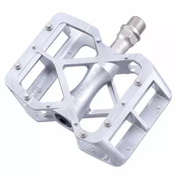 Педали для велосипеда MKS ALLWAYS Silver Mountain Bike Aluminum (Микашима Сейсакусё) серебряный