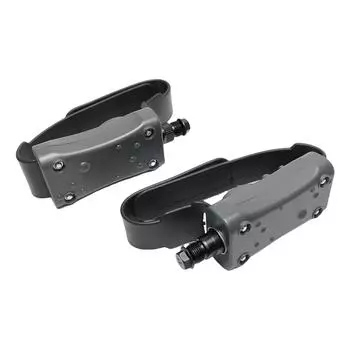 Педали для велотренажера Эргономичные Резьбовые Фитнес-аксессуары Запасные Велосипедные педали Пластиковая Текстура для Домашних Тренажерных Залов