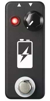 Педали JHS Педаль падения напряжения 9 В привод аналоговый эффектор совместимый VOLTURE [] чёрный