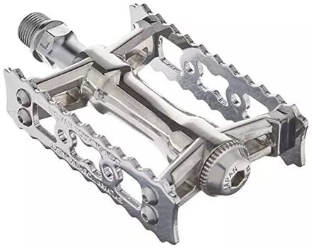 Педали MKS Sylvan Touring Next, серебристые, 9/16 дюйма