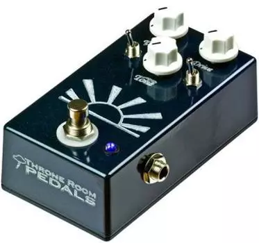 Педали Throne Room Coming Messiah Overdrive дистрибьютор Авторизованный продукт