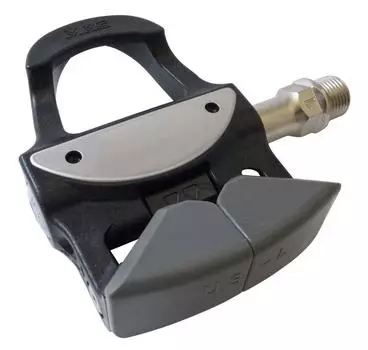 Педали велосипедные Mikashima черные (МКС) США-Л (УСЛ) чёрный