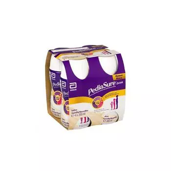 Pediasure Drink Sabor Vainilla 4x 200 мл