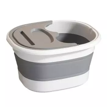 Педикюр Детская ванночка для ног Складная ванночка для ног Новая складная ванночка для ног Главная