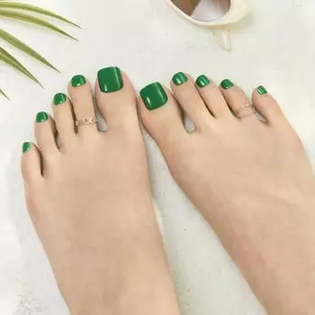 Педикюр Magic Press Green Day