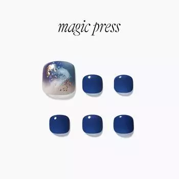 Педикюр Magic Press Ocean Storm