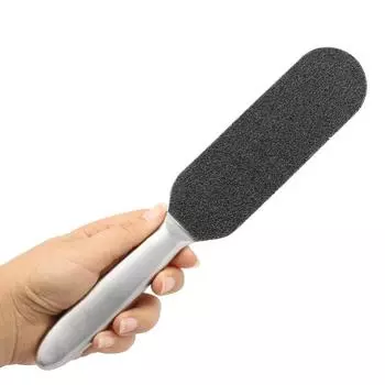 Педикюрная пилочка для ног, средство для удаления мозолей, омертвевшая кожа, рашпиль для ног из нержавеющей стали, скруббер с 10 шт., сменные подушечки с бесплатной заправкой