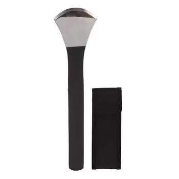 Педикюрный нож Fan Professional из высококачественной марганцевой стали для удаления омертвевших клеток кожи, широкое лезвие для педикюра