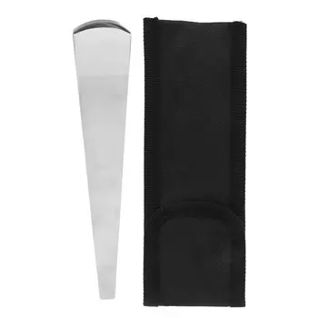 Педикюрный нож из нержавеющей стали, профессиональный инструмент для удаления омертвевшей кожи стоп, педикюрный нож, инструменты с