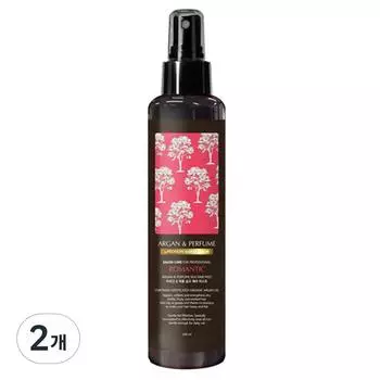 Pedison Beaute Argan Парфюмированная шелковая дымка для волос Романтическая эссенция, 140 мл, 2 штуки