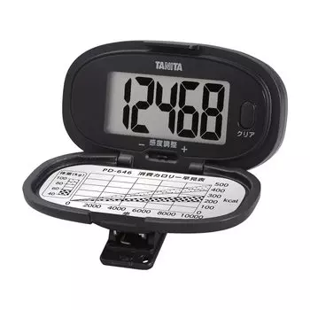 Pedometer Tanita PD-646-BK (Black)