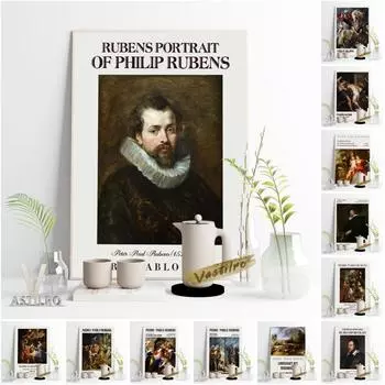 Педро Пабло Рубенс Выставка Барокко Музей Искусства 21cm30cm NoFrame